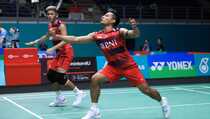Indonesia Masters: Disingkirkan Fajar/Rian, Ini Kata Pramudya/Yeremia