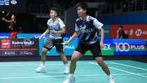 Cedera, Apriyani/Fadia Gagal ke Final Malaysia Open