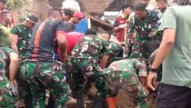 Anggota TNI Tewas Tertimpa Reruntuhan di Lokasi Gempa Cianjur
