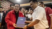 Erick Thohir Resmi Daftar Jadi Calon Ketua Umum PSSI