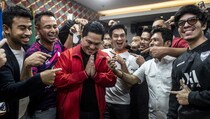 Didukung Raffi Ahmad hingga Kaesang, Erick Thohir Yakin Dapat Majukan PSSI