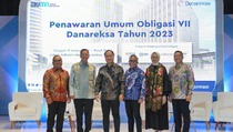 Danareksa Terbitkan Obligasi Rp 1 Triliun, Kupon Bunga 8,4%