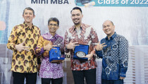 Kuncie dan SBM ITB Gelar Graduation Day Mini MBA bagi 112 Wisudawan