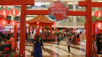 Rythm of Spring Jadi Tema Lunar New Year di Lippo Malls