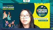 Hari Gizi Nasional Ingatkan Pentingnya Protein Hewani untuk Cegah Stunting
