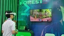 Perhutani Hadirkan Virtual Forest di Indonesia Metaverse Show 2023