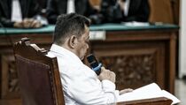 Sampaikan Pledoi, Kuat Ma'ruf Minta Dibebaskan dan Dipulihkan Martabatnya