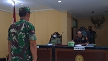 Anggota TNI Terdakwa Kasus Mutilasi 4 Warga di Mimika Divonis Seumur Hidup