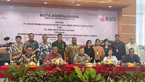 Pos Indonesia Gandeng BSG Pacu Penerimaan Pajak Daerah
