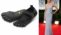 Sepatu Lari di After Party Golden Globe Awards 2012