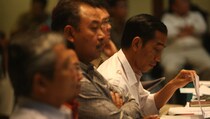 Jokowi Minta Bappenas Percepat Bangun Giant Sea Wall