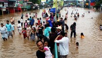 PU: Banjir 2007 Masih Lebih Besar Dibanding 2013