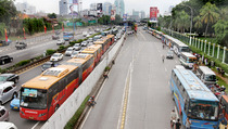 Sudah Beroperasi, Transjakarta Masih Tersendat