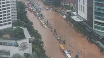 Kementerian PU Alokasikan Rp3,8 Triliun untuk Pengendalian Banjir