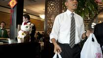 Gara-gara Sop Sirip Hiu, Obama Jadi Sorotan