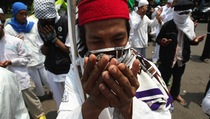 Tiga Anggota FPI Jadi Tersangka Pengrusakan Kantor Kemendagri