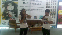 Rekaman Petualangan Nadine di Buku 