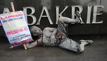 Korban Minta Lapindo Tuntaskan Ganti Rugi