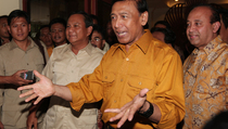 Dubes Inggris Diskusi Politik dengan Wiranto