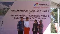 Resmikan PLTP Kamojang, Jokowi Perintahkan Fokus Garap Proyek Energi Terbarukan