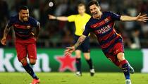 Messi Antarkan Barca ke Puncak Klasemen