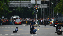 Korban Tewas Bom Thamrin Office Boy Bank Bangkok