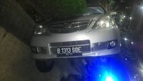  Kijang Tabrak Xenia dan Gerobak Pedagang Pempek di Setiabudi