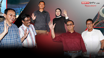 Survei Charta Politika, Agus-Sylvi dan Ahok-Djarot Bersaing Ketat