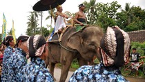 Kirab Budaya Usung Potensi Wisata Wanurejo