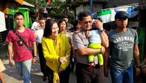 Polres Metro Jakut Tangkap Pelaku Penculikan Bayi di Warakas