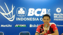 Singkirkan Lin Dan, Jonatan: Ini Berkat Kekuatan Tuhan 