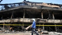 Pasca Kebakaran Pasar Turi Lama, Pedagang Minta Tempat Baru
