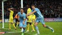 Aguero Beri Kemenangan Pertama Bagi City