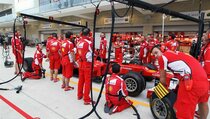 Alonso Bangga Pada Ferrari
