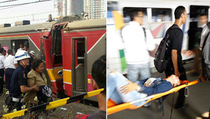 KRL Tabrakan, 34 Penumpang Terluka