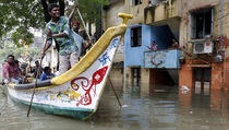 Setelah Surut, Jumlah Korban Tewas Banjir India Melonjak