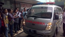 Menkes Jenguk Korban Teror Bom Sarinah di RSPAD