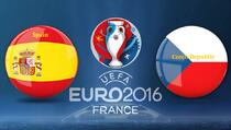 Spanyol Diimbangi Cheska di Babak Pertama