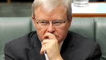 Menlu Kevin Rudd Diminta Tutup Mulut