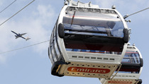 Fasilitas Wisata London Cable Car Resmi Beroperasi