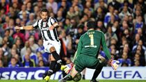 Juventus Tahan Sang Kampiun di London