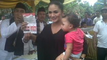 Kellen Alexander, Nama Anak Krisdayanti dan Raul Lemos
