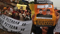 Timses Foke: Jokowi-Ahok Menang dengan Cacat