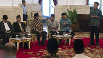  Jokowi: Peran Ulama Sangat Penting dalam Menjaga Toleransi 