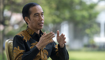 Presiden Bicarakan Narkoba Bersama Bimbim Slank
