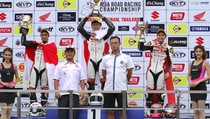 Tim Astra Honda Raih Posisi 3 Besar di Asia Road Racing Championship