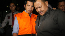 Abdul Khoir Akui Beri THR Rp 8 M ke Pejabat Kempupera