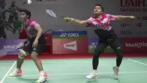 Indonesia Masters: Lolos ke Final, Leo/Daniel Akui Suporter Bikin Ciut Hoki/Kobayashi