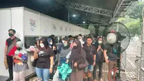 Hujan, Antusiasme Penonton Indonesia Masters Tetap Tinggi