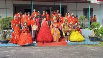 Warga Bangka Gelar Festival Busana dari Sampah